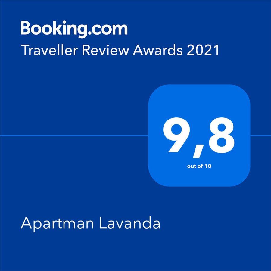 Apartman Lavanda Maslenica Extérieur photo